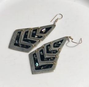 Pair of Silver Earrings