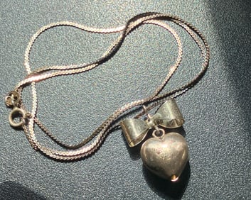 Vintage Silver Necklace