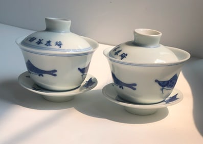 Two Tea Cups