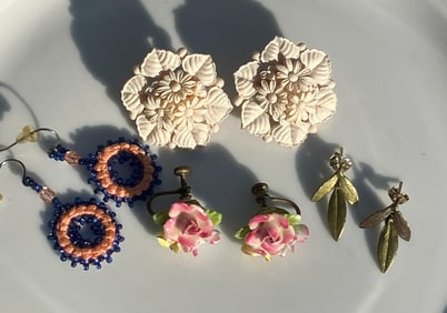 Group of Earrings