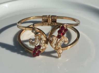 Vintage Gold Filled Bracelet