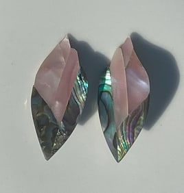 Pair of Silver Earrings