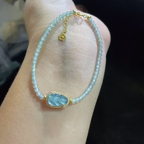 Natural Jadeite Bracelet