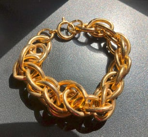 Vintage Gold Filled Bracelet