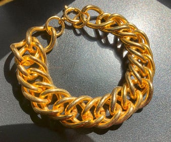 Vintage Gold Filled Bracelet
