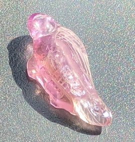 Vintage Ametrine Carving