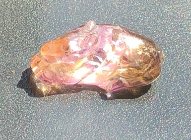 Vintage Ametrine Carving