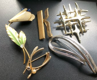 Group of Brooch Pins