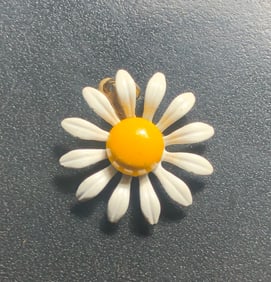 Vintage Flower Pendant