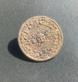 Vintage Silver Brooch Pin