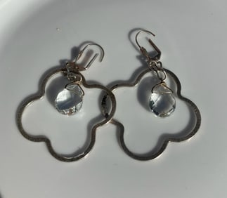Pair of Silver Earrings