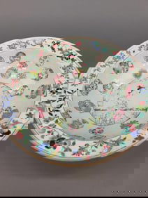 Antique Large porcelain bowl