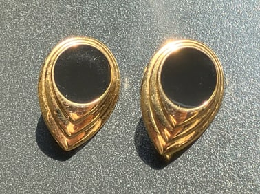 Pair of Gold Filled Earrings