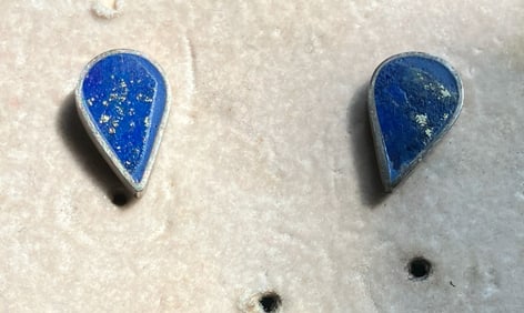 Pair of Silver Earrings