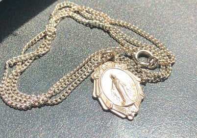 Vintage silver Necklace