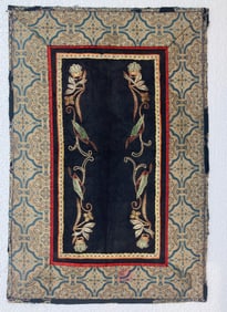 Vintage Embroidery Panel