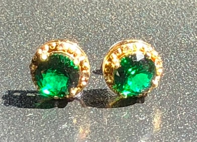 Pair of Silver Earrings