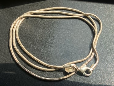 Vintage Silver Necklace