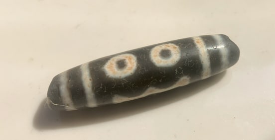 Antique Tibet Dzi Bead