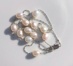 Vintage Pearl Necklace