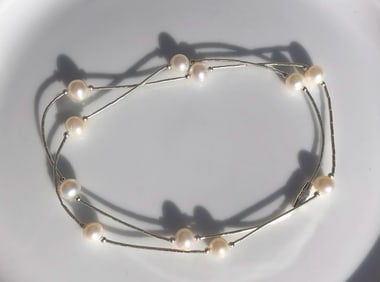 Vintage Pearl Necklace