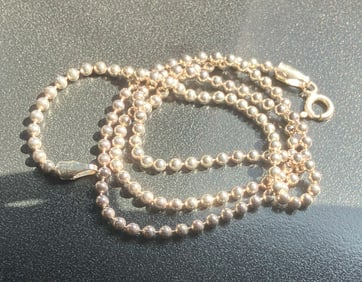 Vintage Silver Necklace