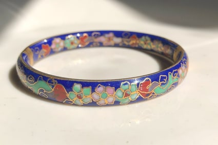 Vintage Cloisonne Bracelet