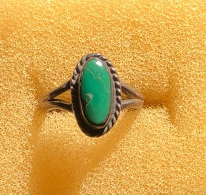 Turquoise Silver Ring