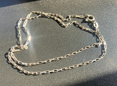 Vintage Silver Necklace