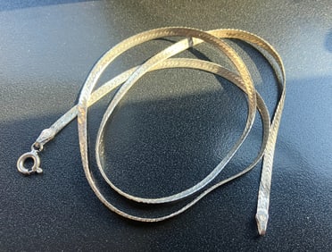 Vintage Silver Necklace