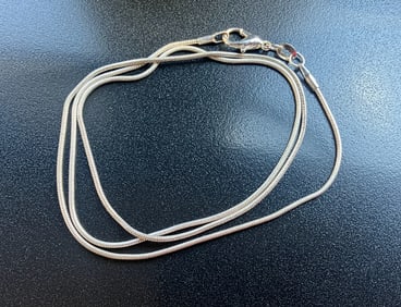 Vintage Silver Necklace