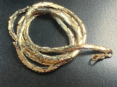 Vintage Gold Filled Necklace