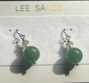 Lee Sands Earrings