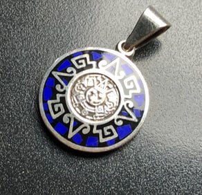 Vintage Silver Pendant