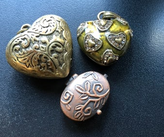 Three Pendants