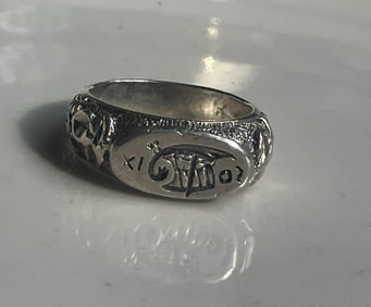 Vintage Silver ring