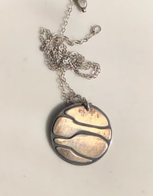 Vintage Silver Necklace