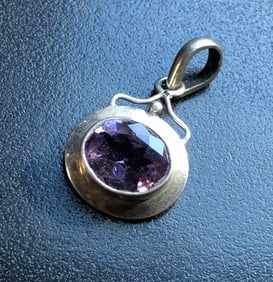 Vintage Silver Pendant