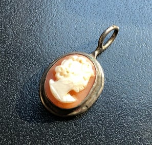 Vintage Silver Pendant