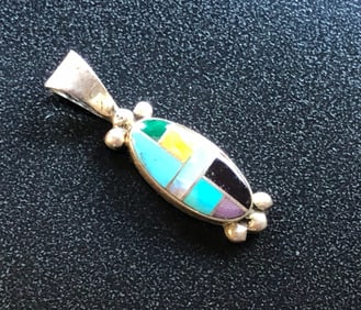 Vintage Silver Pendant