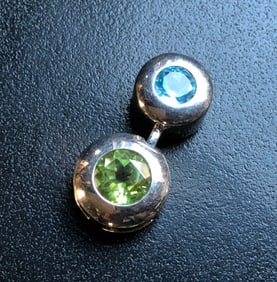 Vintage Silver Pendant