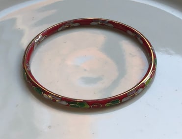 Vintage Cloisonne Bracelet