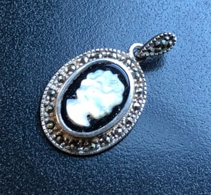 Vintage Silver Pendant