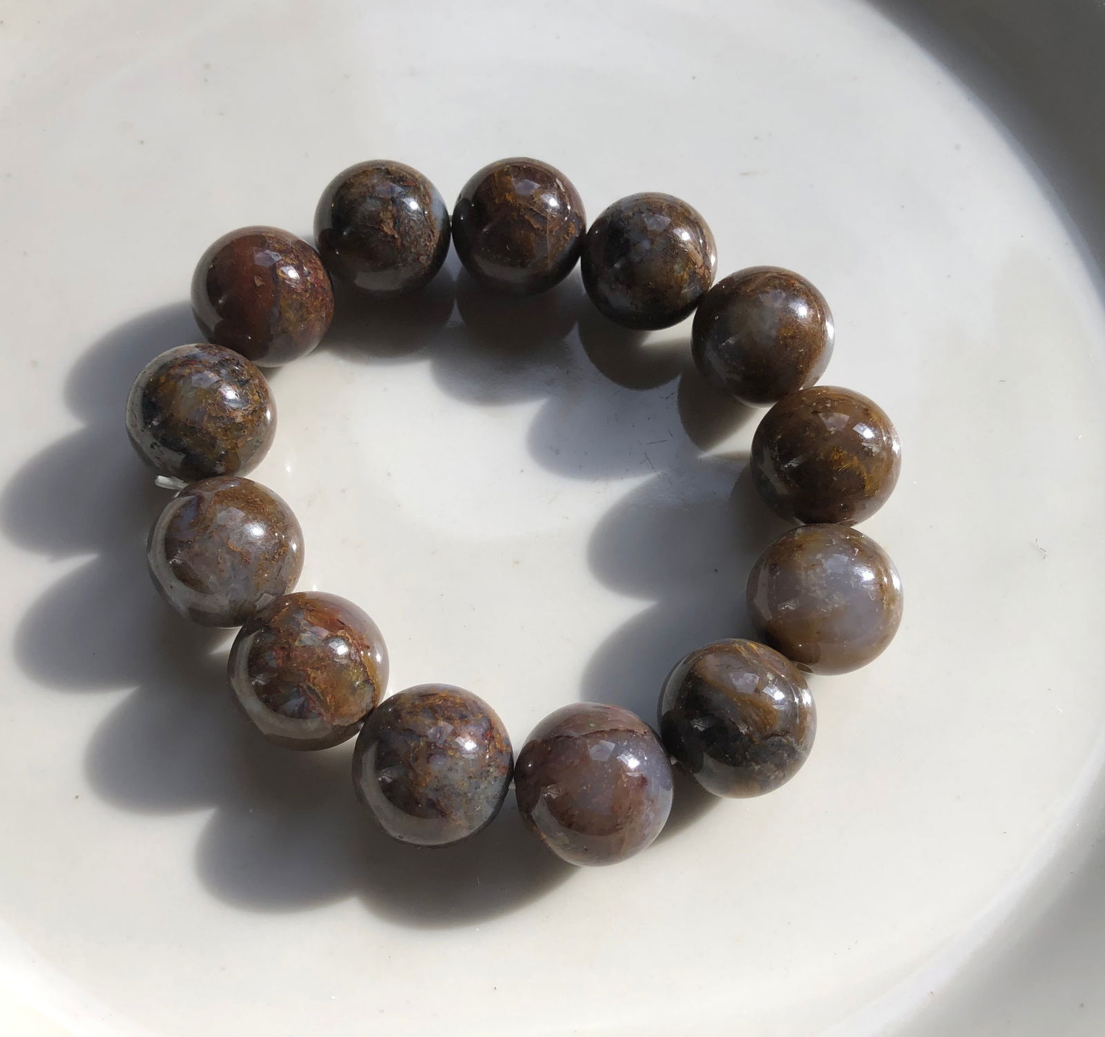 Vintage Agate Bracelet: Vintage Agate Bracelet