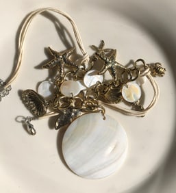 Seashell Charm Necklace