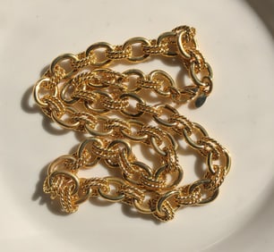 Vintage Gold Filled Necklace