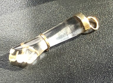 Vintage Crystal Arm Pendant