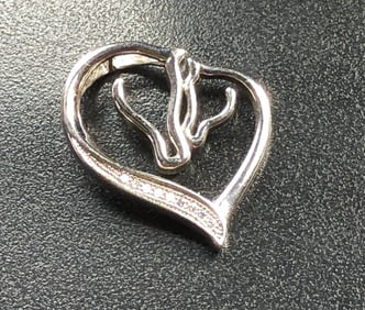 Vintage Silver Pendant
