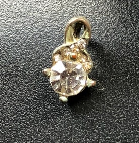 Vintage Silver Pendant