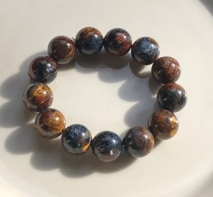 Vintage Agate Bracelet